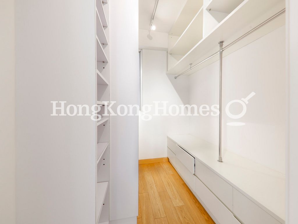 Walk-in Closet in Master Bedroom