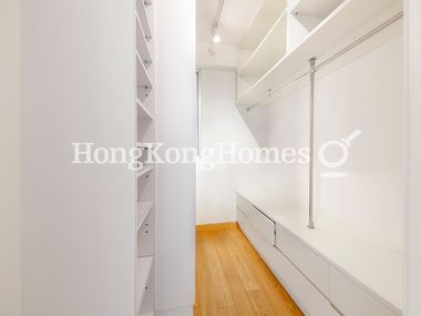 Walk-in Closet in Master Bedroom