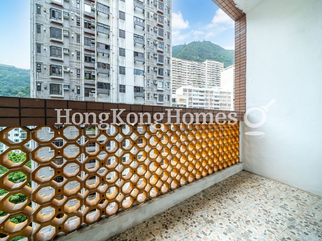 Balcony off Living and Dining Room