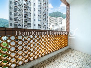 Balcony off Living and Dining Room