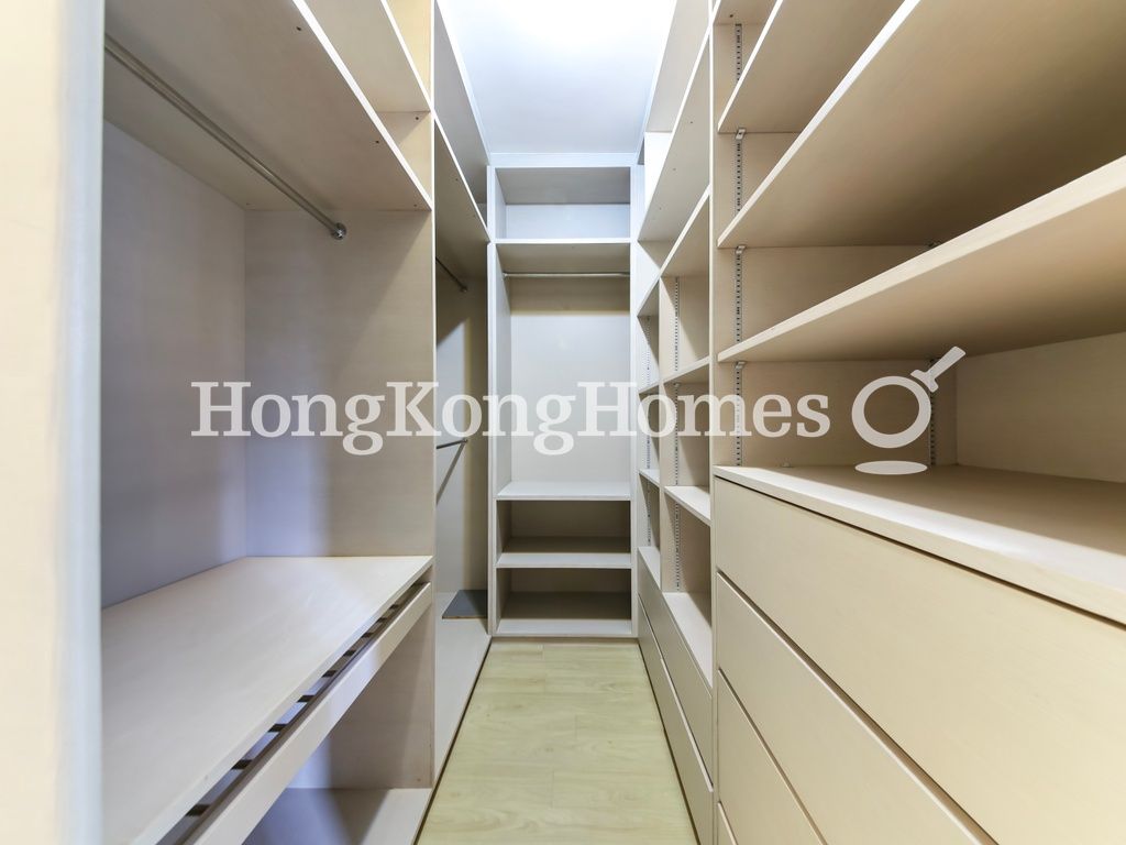 Walk-in Closet in Master Bedroom