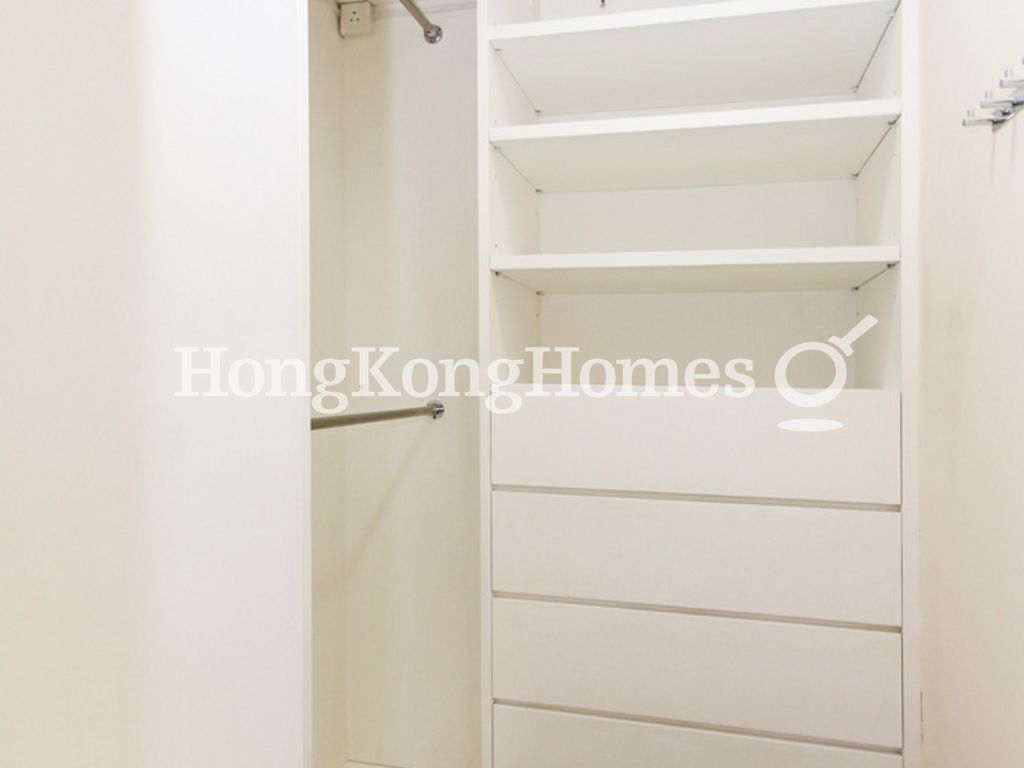 Walk-in Closet in Master Bedroom