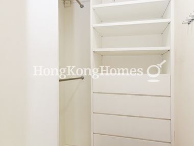 Walk-in Closet in Master Bedroom