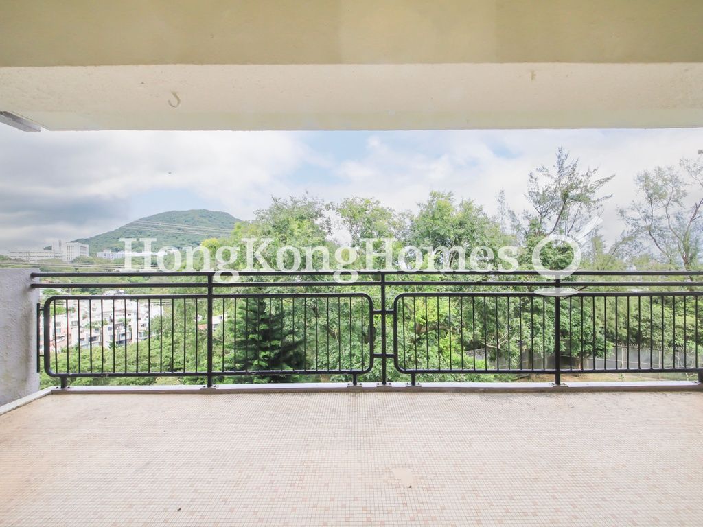 Balcony off Living and Dining Room