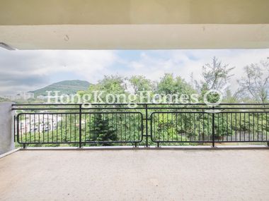 Balcony off Living and Dining Room