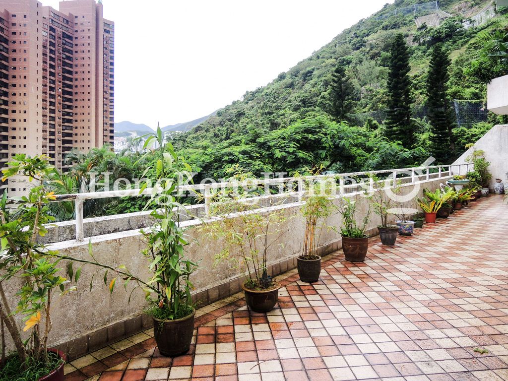 Private Terrace off Living Area