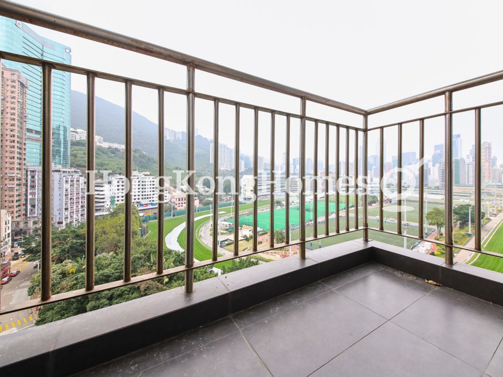 Balcony off Living and Dining Room