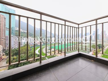 Balcony off Living and Dining Room