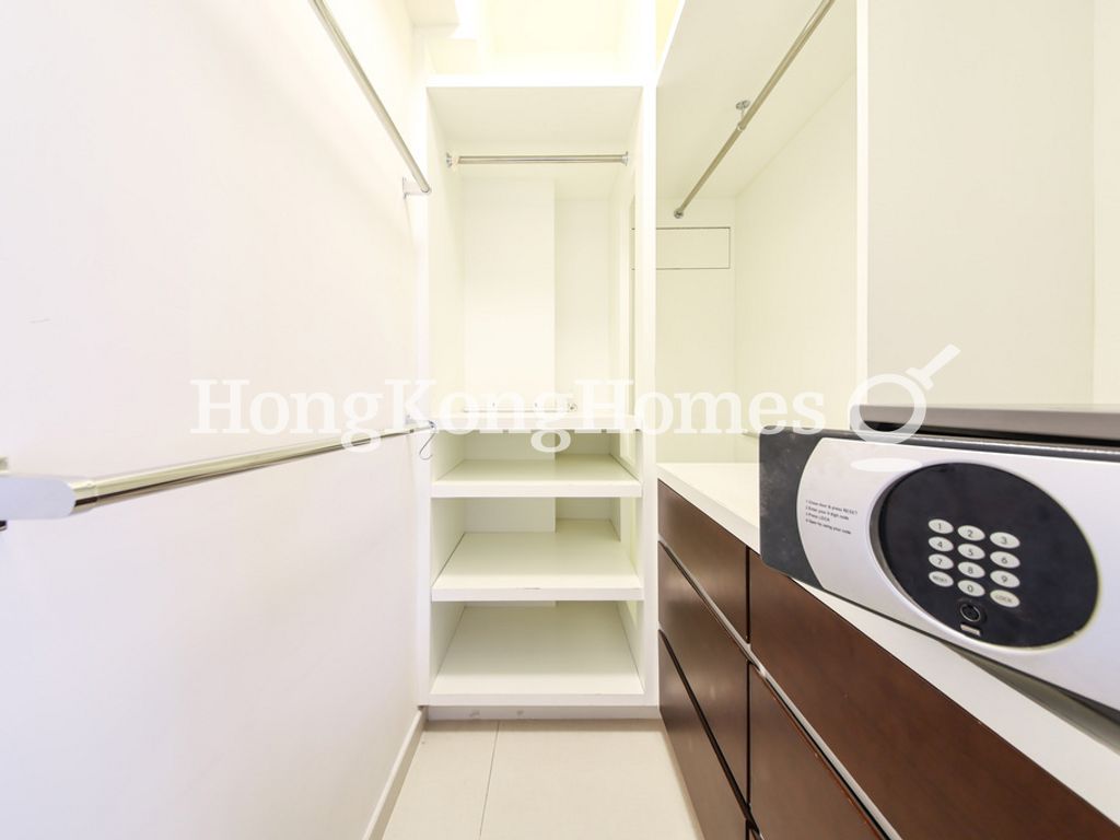 Walk-in Closet in Master Bedroom