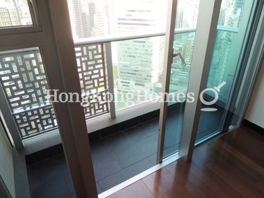 Balcony off Living & Dining Rm