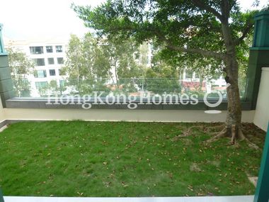 Private Garden off Living Room