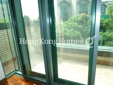 Balcony off Master Bedroom