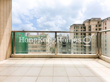 Balcony off Living and Dining Room