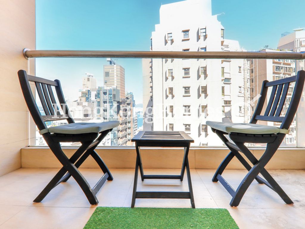 Balcony off Living and Dining Room