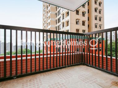 Balcony off Living and Dining Room