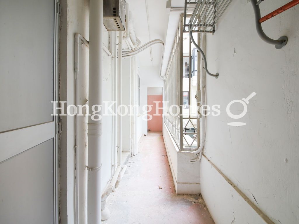 Balcony off Maid's Room