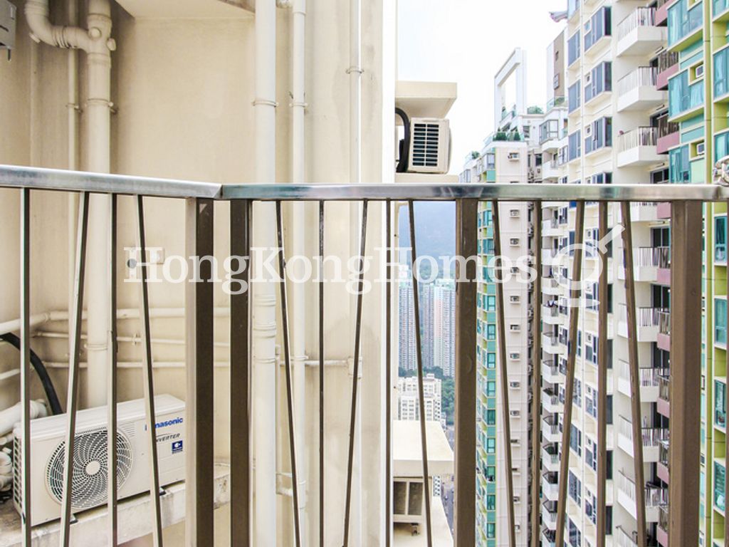 Second Balcony off Living and Dining Rm