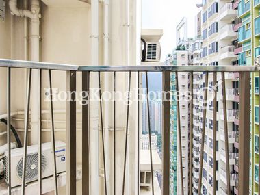 Second Balcony off Living and Dining Rm