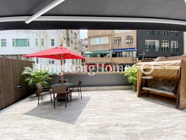 Private Roof Terrace