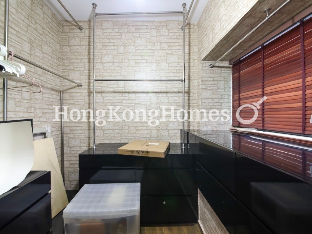 Walk-in Closet in Bedroom