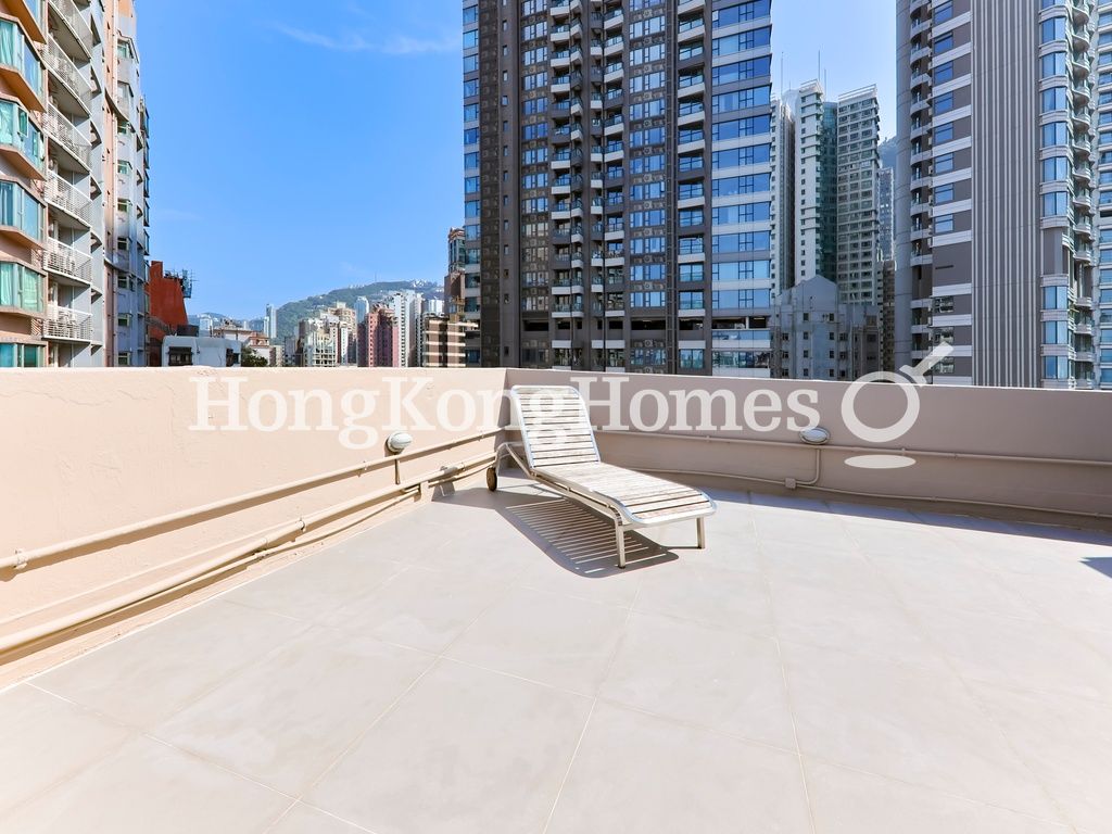 Private Roof Terrace