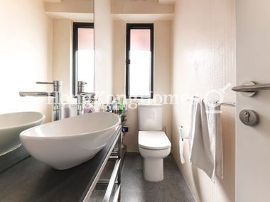 Powder Room off Bedroom