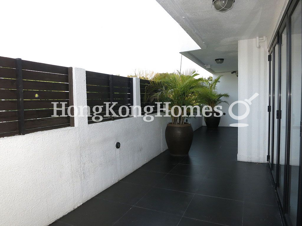 Private Terrace off Living & Dining Room