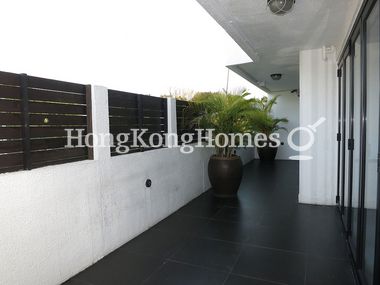 Private Terrace off Living & Dining Room