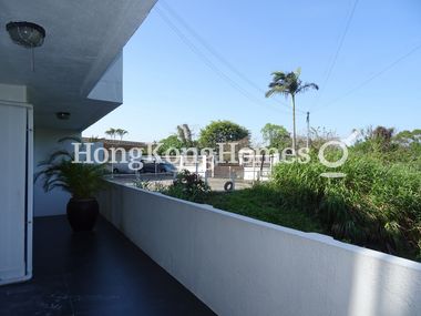 Private Terrace off Living & Dining Room