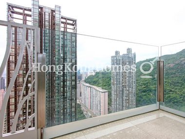 First Balcony off Living and Dining Room