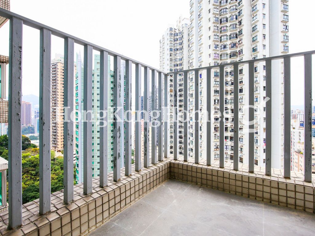 Balcony off Living and Dining Room