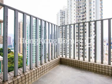 Balcony off Living and Dining Room