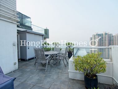 Private Roof Terrace