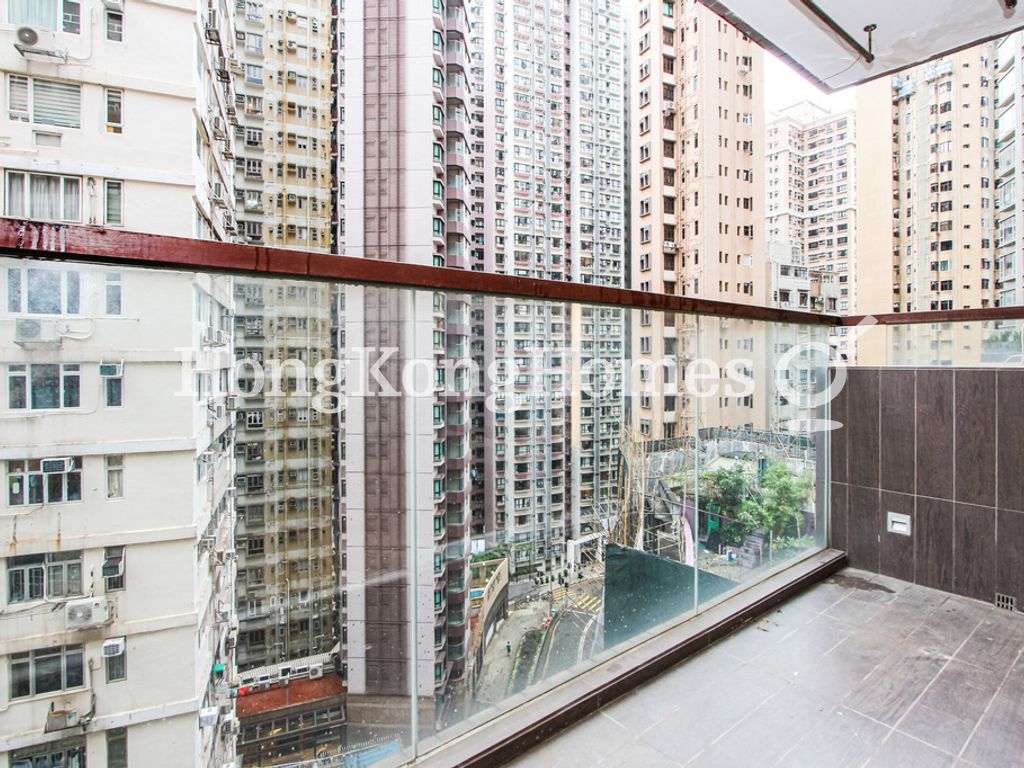 Balcony off Living and Dining Room