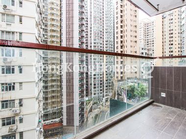 Balcony off Living and Dining Room