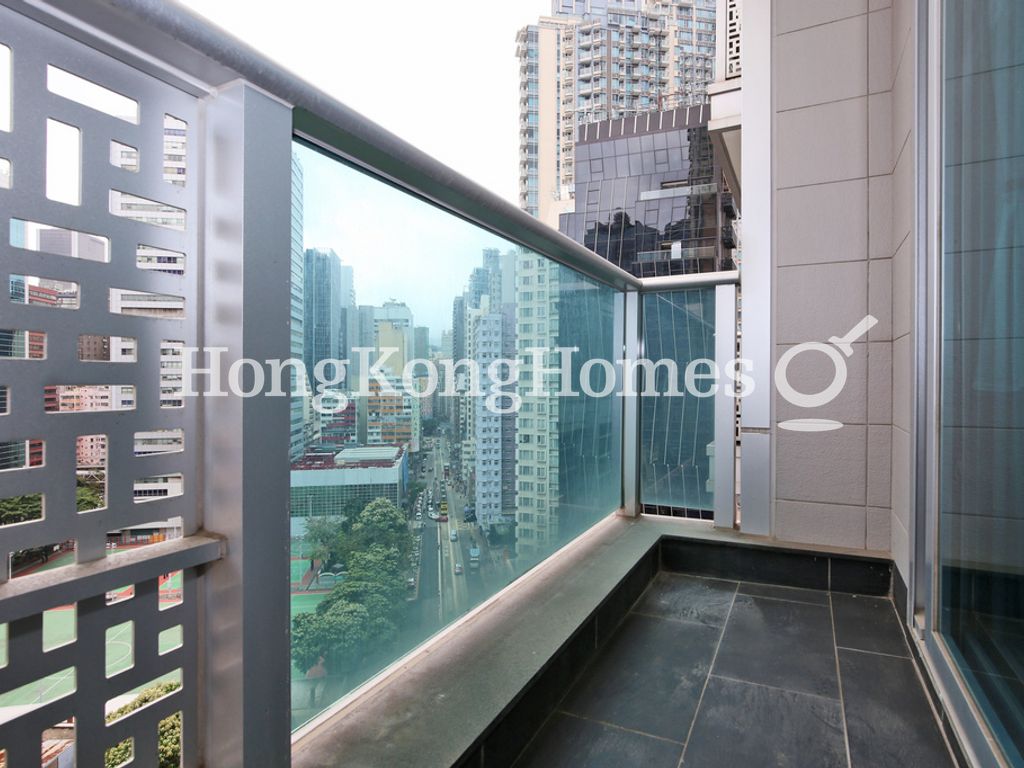 Balcony off Living and Dining room