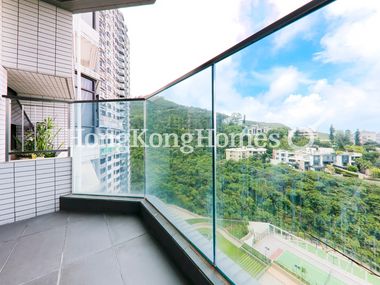 Balcony off Living and Dining Room