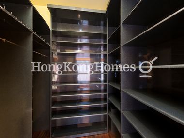 Walk-in Closet in Master Bedroom