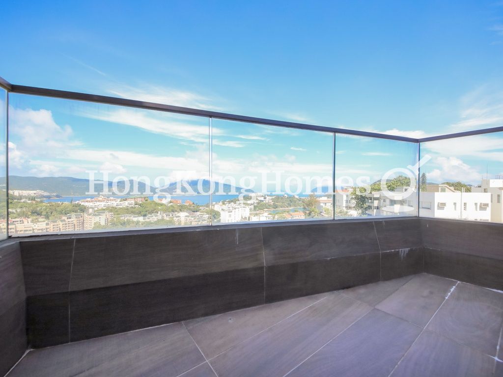 Balcony off Living and Dining Room