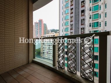 Balcony off Living and Dining Room