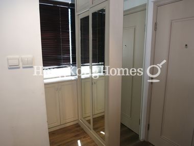 Fitted Wardrobe in Living Area