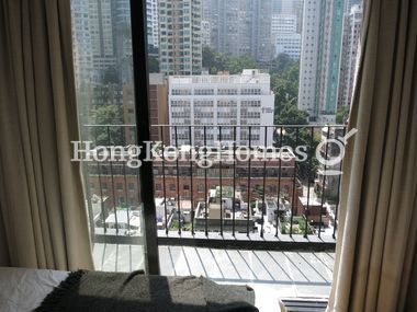 Balcony off Master Bedroom