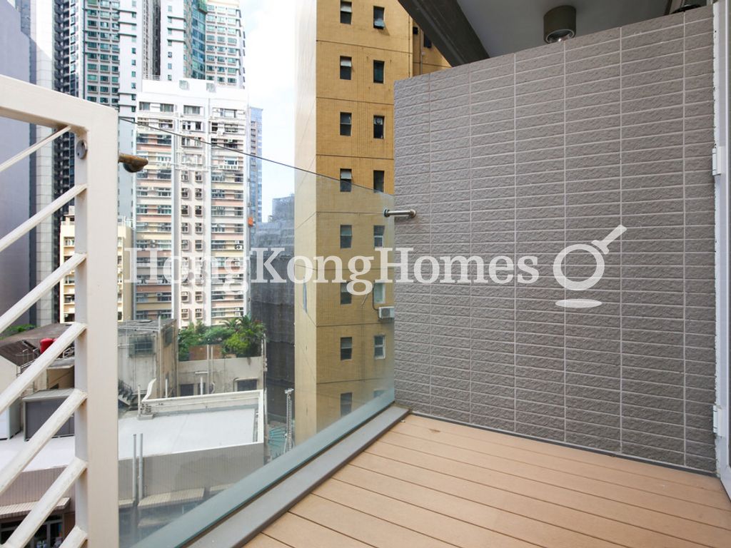 Balcony Off Living and DIning Room