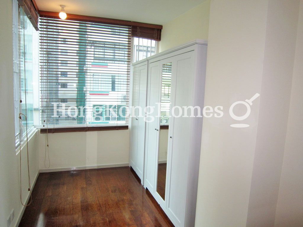 Wardrobe in Third Bedroom