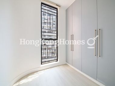 Walk-in Closet in Master Bedroom