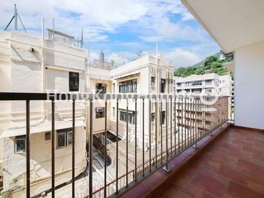 Balcony off Living and Dining Room