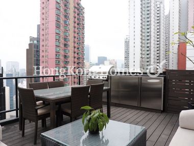 Private Roof Terrace