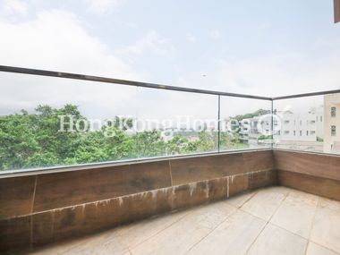 Balcony off Living and Dining Room