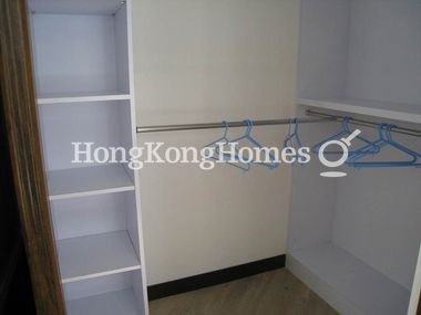 Walk-in Closet in Master Bedroom