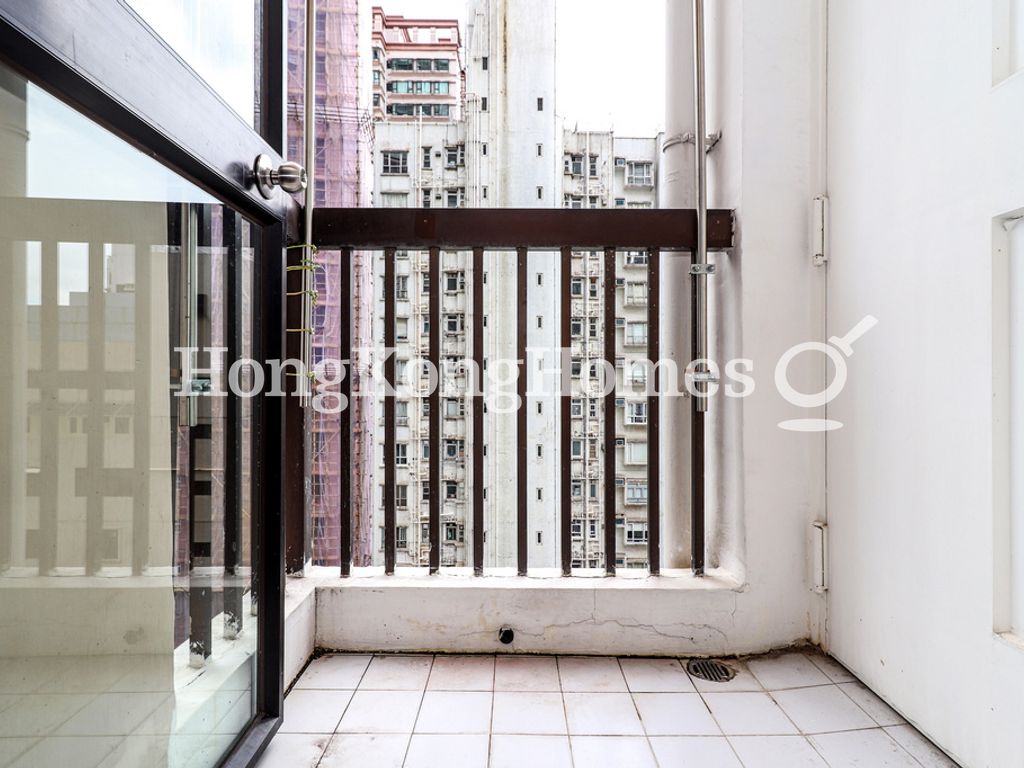 Balcony off Living and Dining Room